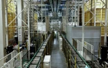L'usine d'Automotive Cells Company (ACC), qui produit des batteries lithium-ion pour les véhicules électriques, le 2 décembre 2024 à Douvrin, dans le Pas-de-Calais