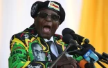 Robert Mugabe, les libérateur devenu dictateur, s'adresse à ses partisans le 4 novembre dernier à Bulawayo