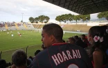 Dimanche 6 juin 2010 - Trophée de Saint-Denis, dans les tribunes du stade de l'Est Jean Ivoula