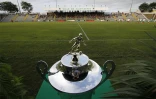 Foot- Stade Jean Ivoula à Saint-Denis - Match de gala entre la sélection de La Réunion et les Kréopolitains (joueurs réunionnais évoluant à l'extérieur)