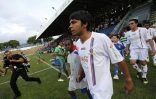 Foot- Stade Jean Ivoula à Saint-Denis - Match de gala entre la sélection de La Réunion et les Kréopolitains (joueurs réunionnais évoluant à l'extérieur)