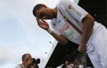 Foot- Stade Jean Ivoula à Saint-Denis - Match de gala entre la sélection de La Réunion et les Kréopolitains (joueurs réunionnais évoluant à l'extérieur)