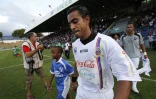Foot- Stade Jean Ivoula à Saint-Denis - Match de gala entre la sélection de La Réunion et les Kréopolitains (joueurs réunionnais évoluant à l'extérieur)