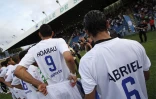 Foot- Stade Jean Ivoula à Saint-Denis - Match de gala entre la sélection de La Réunion et les Kréopolitains (joueurs réunionnais évoluant à l'extérieur)