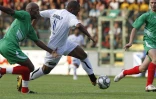 Foot- Stade Jean Ivoula à Saint-Denis - Match de gala entre la sélection de La Réunion et les Kréopolitains (joueurs réunionnais évoluant à l'extérieur)