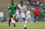 Foot- Stade Jean Ivoula à Saint-Denis - Match de gala entre la sélection de La Réunion et les Kréopolitains (joueurs réunionnais évoluant à l'extérieur)