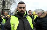 Eric Drouet, figure des "gilets jaunes", le 2 février 2019, à Paris