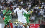 Foot- Stade Jean Ivoula à Saint-Denis - Match de gala entre la sélection de La Réunion et les Kréopolitains (joueurs réunionnais évoluant à l'extérieur)
