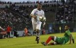 Foot- Stade Jean Ivoula à Saint-Denis - Match de gala entre la sélection de La Réunion et les Kréopolitains (joueurs réunionnais évoluant à l'extérieur)