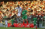 Foot- Stade Jean Ivoula à Saint-Denis - Match de gala entre la sélection de La Réunion et les Kréopolitains (joueurs réunionnais évoluant à l'extérieur)