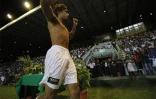 Foot - Stade Jean Ivoula à Saint-Denis - Match de gala entre la sélection de La Réunion et les Kréopolitains (joueurs réunionnais évoluant à l'extérieur)