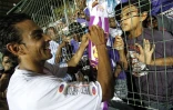 Foot - Stade Jean Ivoula à Saint-Denis - Match de gala entre la sélection de La Réunion et les Kréopolitains (joueurs réunionnais évoluant à l'extérieur)