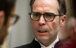 Pascal Luongo, avocat des victimes des rafles du Vieux-Port de Marseille en 1943, au palais de justice de la cité phocéenne, le 30 septembre 2026
