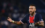 L'attaquant brésilien du Paris-SG, Neymar, lors du match de Ligue 1 au Parc de Princes, le 13 septembre 2020