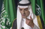 Le ministre saoudien des Affaires étrangères Adel Al-Jubeir lors d'une conférence de presse le 4 septembre 2015 à Washington