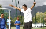 Mercredi 9 Juin 2010

Leçon de foot avec Fabrice Abriel