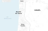 La bande de Gaza