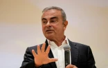 L'ancien patron de Renault Carlos Ghosn, à Jounieh, au Liban, le 20 septembre 2020
