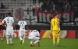 Les Rennais battus à Cluj et éliminés de la Ligue Europa, le 7 novembre 2019