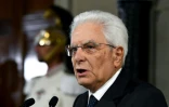 Le président italien Sergio Mattarella, le 22 août 2019 à Rome