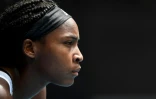 La joueuse américaine de tennis Coco Gauff, à Melbourne le 26 janvier 2020