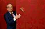 Le chef du parti autrichien d'extrême droite FPÖ, Herbert Kickl, le 6 janvier 2025 à Vienne