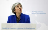 La Première ministre britannique Theresa May, le 21 mai 2019 à Londres