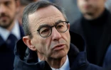 Le ministre français de l'Intérieur Bruno Retailleau, à Paris, le 27 mars 2025