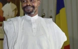 Hissène Habré à N'Djamena le 6 février 1987