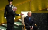 Le président américain Donald Trump, le 20 septembre 2017 à l'Assemblée générale des Nations unies à New York