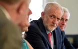 Le leader du parti travailliste Jeremy Corbyn le 27 août 2019 à Londres