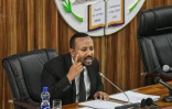 Le Premier ministre éthiopien Abiy Ahmed, le 1er juillet 2019 au Parlement, à Addis Abeba