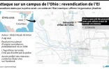 Attaque sur un campus de l'Ohio : revendication de l'EI