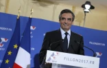 François Fillon remporte de façon inattendue la primaire de la droite et du centre le 27 novembre 2016