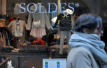 Soldes, le 12 janvier 2018 à Nantes (Loire Atlantique)   