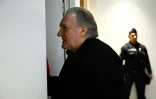 Gérard Depardieu au tribunal de Paris, où il est jugé pour agression sexuelle, le 27 mars 2025