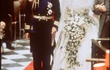 Cérémonie du mariage entre le Prince Charles et Diana à la cathédrale Saint-Paul de Londres, le 29 juillet 1981