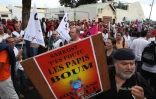 Jeudi 24 juin 2010 

Manifestation contre la réforme des retraites (Photo Marie Trouvé)