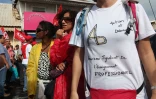 Jeudi 24 juin 2010 

Manifestation contre la réforme des retraites (Marie Trouvé)