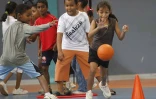 Jeudi 24 Juin 2010

Les 200 petits basketteurs au complexe sportif de Flacourt à Sainte-Marie