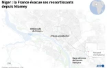 Niger : la France évacue ses ressortissants depuis Niamey