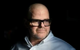Le chef star britannique Heston Blumenthal, le 19 novembre 2025 dans le village de Bray, à l'ouest de Londres
