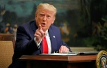 Donald Trump, Ă Washington, le 26 novembre 2020