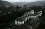 Vue générale du collège-lycée Bétharram, dans les Pyrénées-Atlantiques, le 12 février 2025