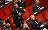 Le député RN Christophe Bentz à l'Assemblée nationale à Paris, le 20 octobre 2026