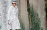 Défilé Chanel lors de la Fashion week à Paris, le 3 octobre 2018