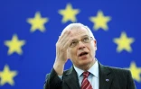 Josep Borrell, alors président du Parlement européen, à Strasbourg, le 15 janvier 2007