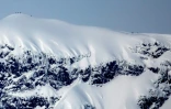 Le sommet sud du Kebnekaise le 17 mars 2011. 