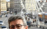 Le chef de file de la France insoumise, Jean-Luc Mélenchon, à Marseille le 1er décembre 2018