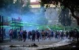 Manifestation antigouvernementale, le 16 novembre 2019 à Santiago du Chili